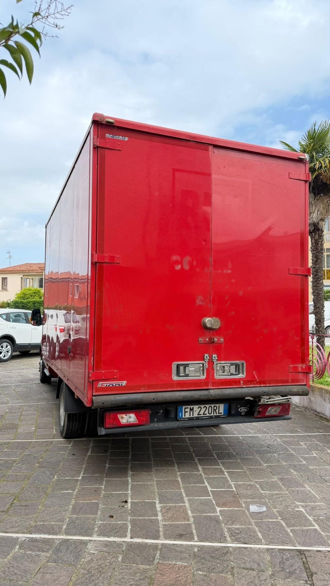 Ford Transit 290 2.0TDCi EcoBlue 130CV PM-TM Furgone Entry