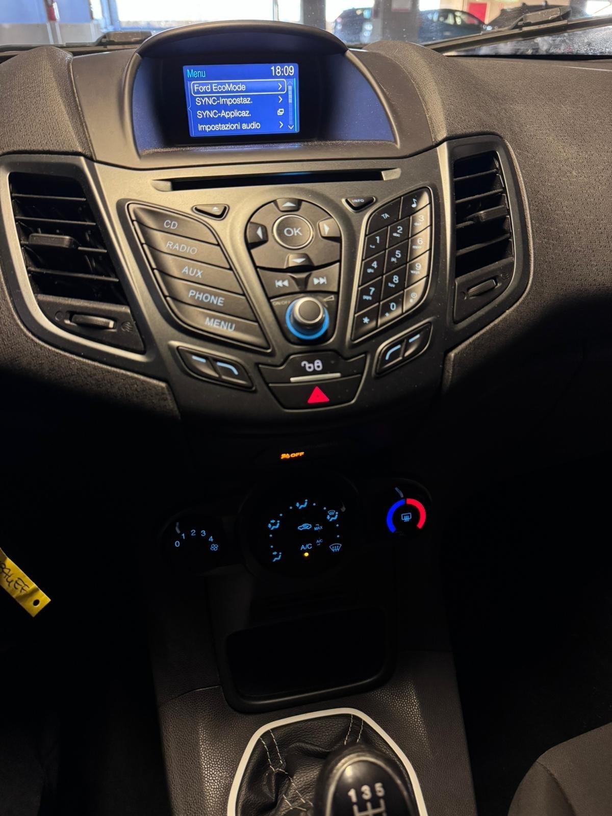 Ford Fiesta 1.5 TDCi EURO 6B