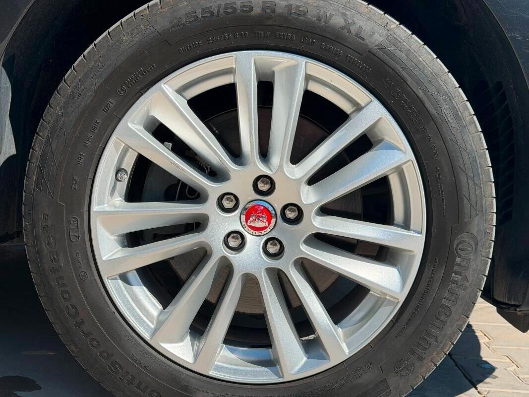 Jaguar F-Pace 2.0 D 240 CV AWD aut. Portfolio