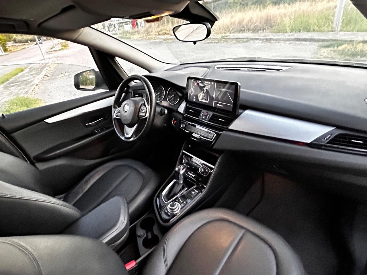Bmw 2er Active Tourer 218d Luxury aut pelle 2016
