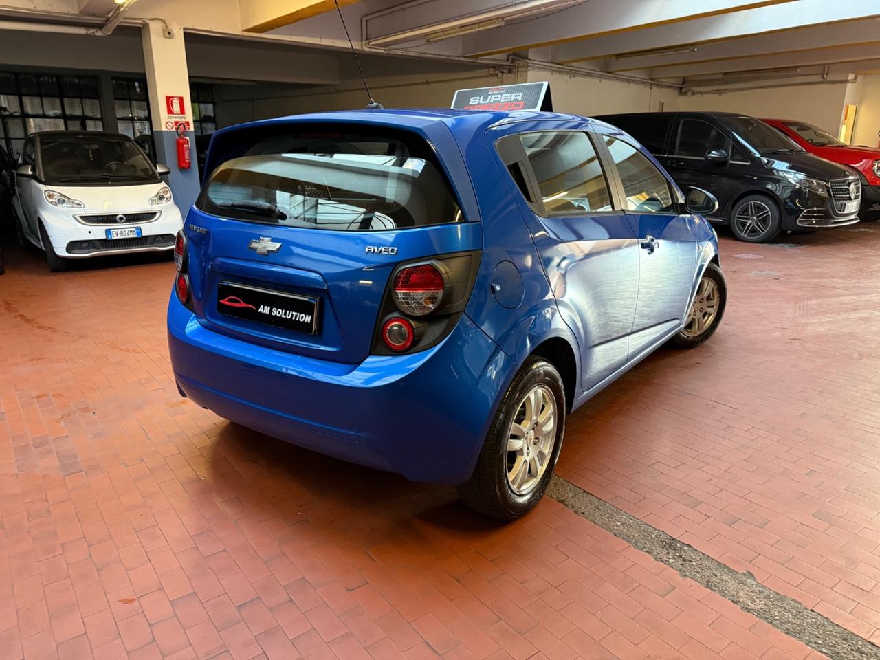 Chevrolet Aveo 1.2 Neopatentati Euro 5