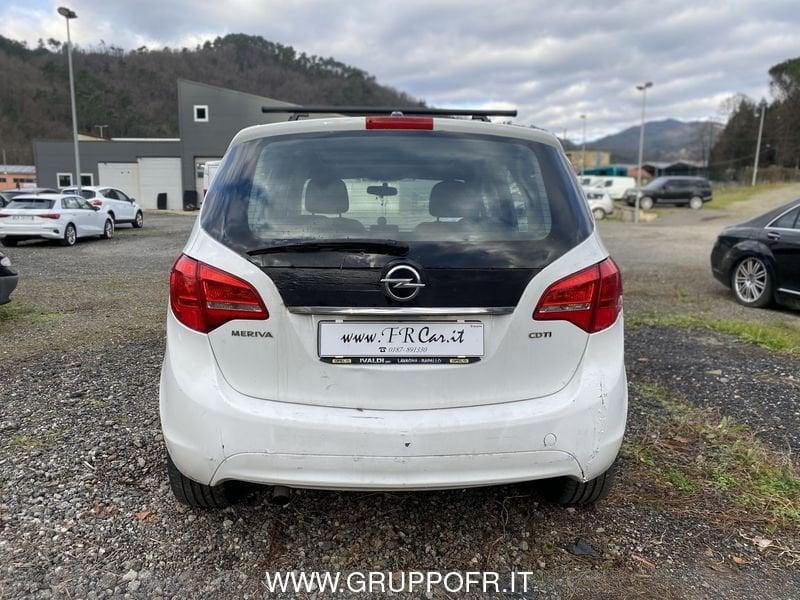 Opel Meriva 1.7 CDTI 110CV OPERATORI DEL SETTORE