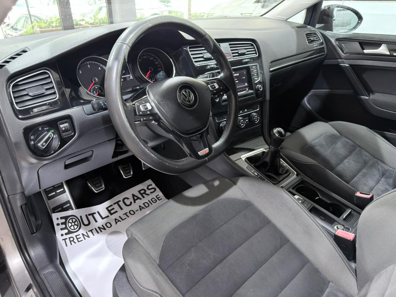 VOLKSWAGEN GOLF 7 1.6 TDI 105CV HIGHLINE