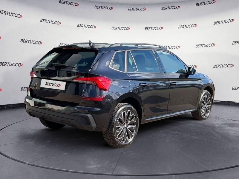 Škoda Kamiq 1.0 TSI 115 CV DSG Black Dots