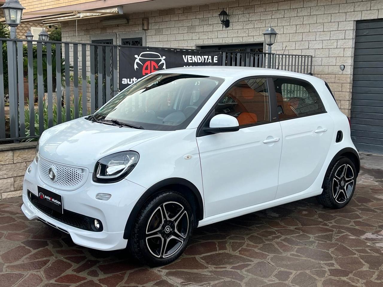 Smart ForFour 90 0.9 Turbo twinamic