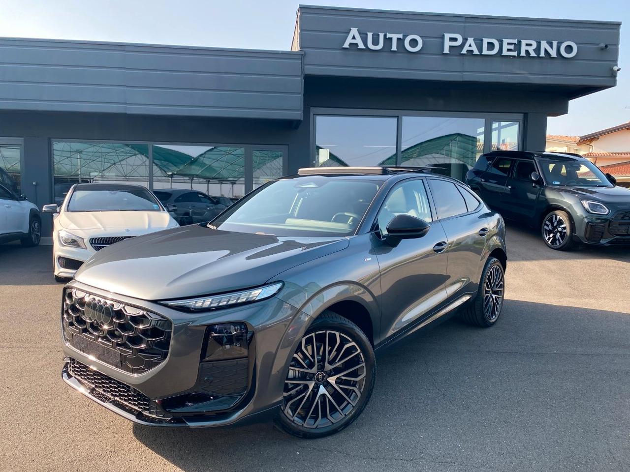 AUDI Q3 Sportback 2.0 tdi S line 150cv s-tronic, CERCHI 20, TETTO