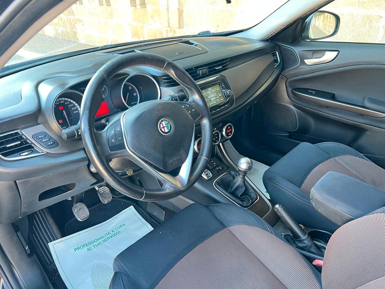 Alfa Romeo Giulietta 1.6 JTDm-2 105 CV Exclusive