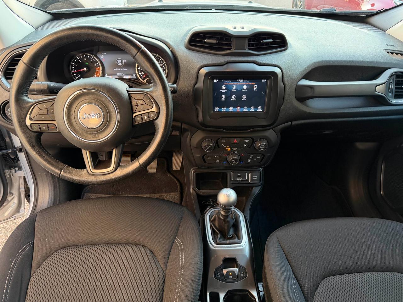 Jeep Renegade 1.0 T3 Limited MANUALE
