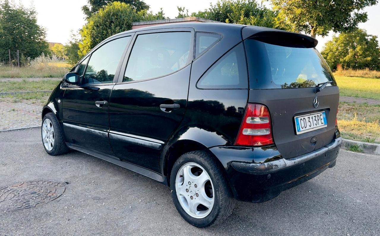 Mercedes-benz A 170 CDI cat Avantgarde Lunga