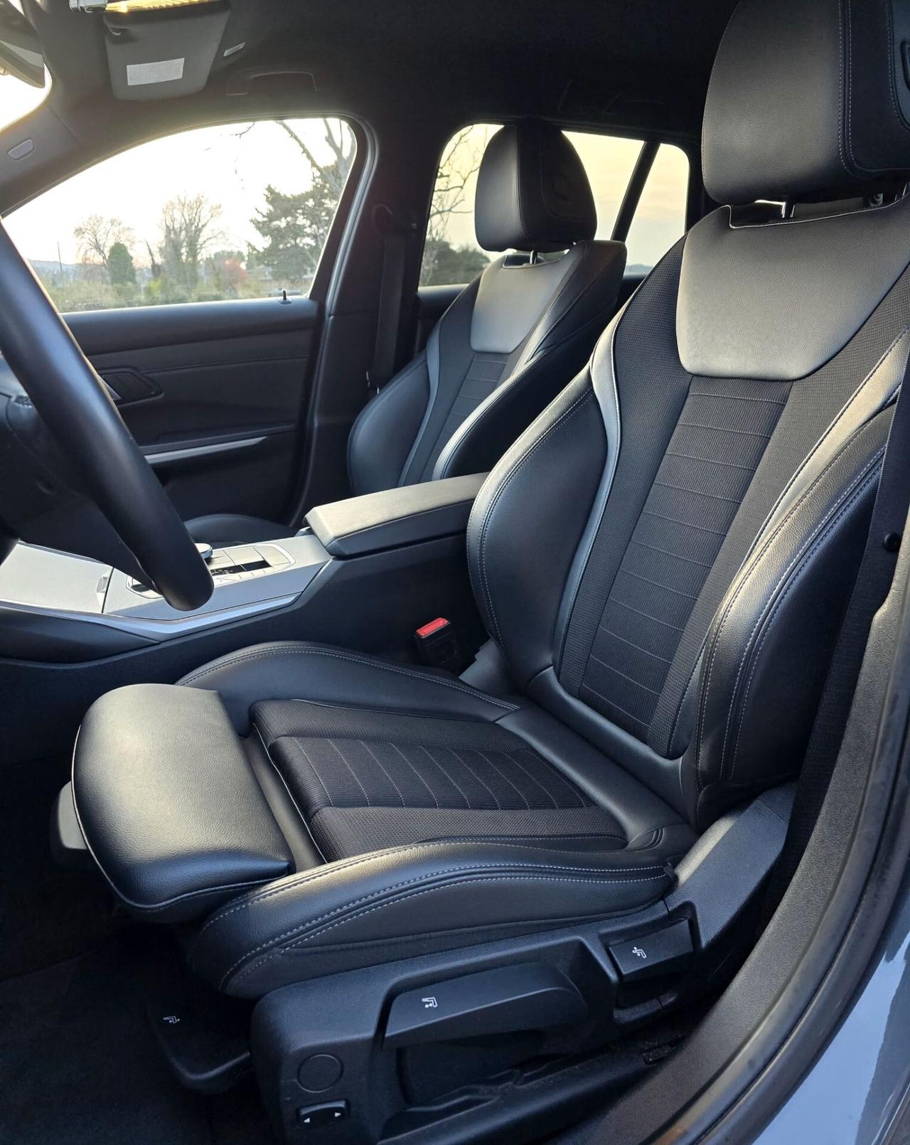 Bmw 318 318d 48V Touring Luxury