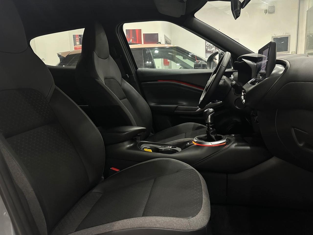 Nissan Juke 1.0 DIG-T 114 CV DCT N-Connecta