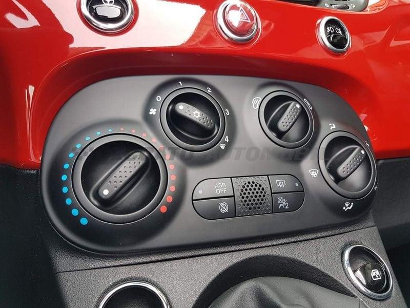 FIAT 500C 500C 1.0 hybrid (Red) 70cv