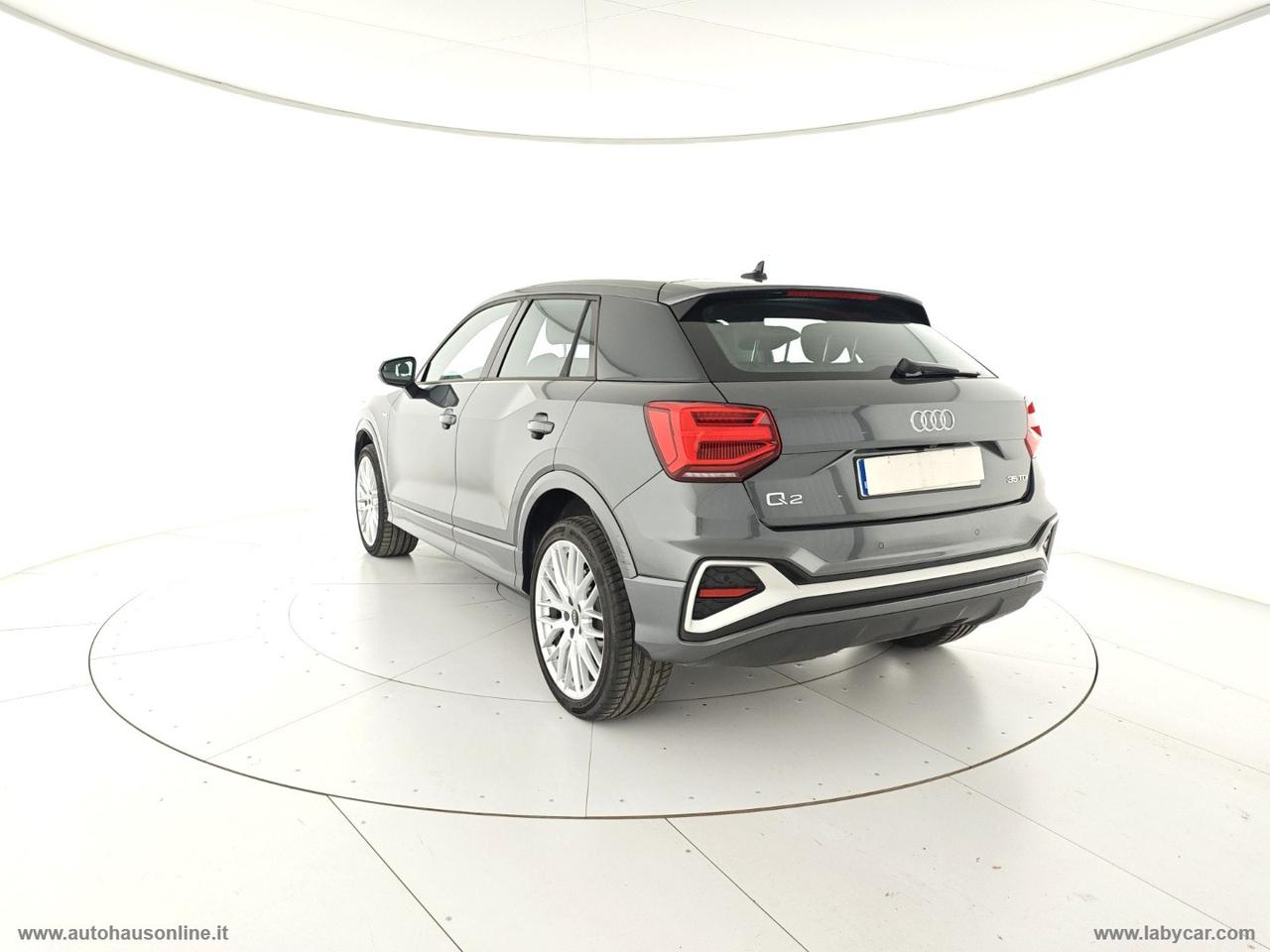 AUDI Q2 35 TDI quattro S tr. S line Edition