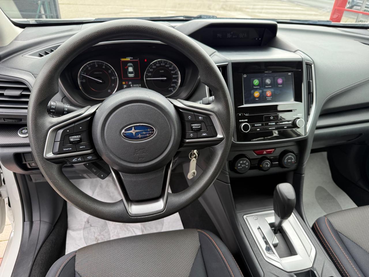 Subaru XV 1.6i Lineartronic Premium AWD GPL