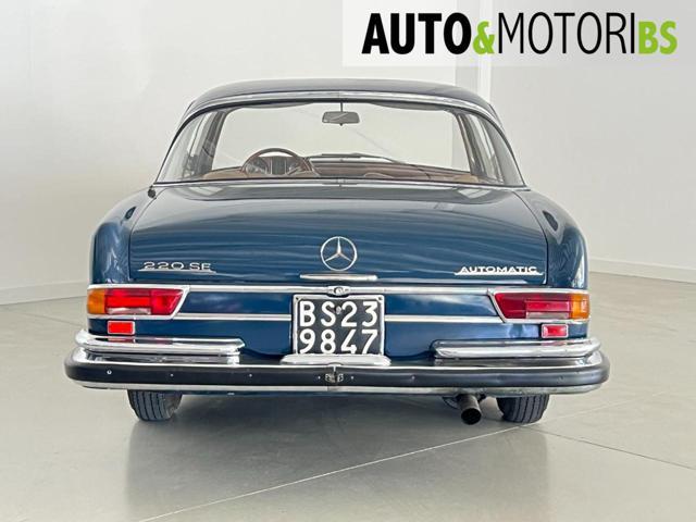 MERCEDES-BENZ 220 SE COUPE' 220