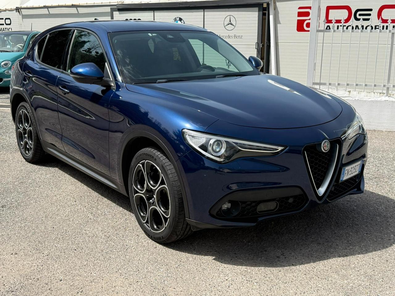 Alfa Romeo Stelvio 2.2 Turbodiesel 210 CV AT8 Q4 Executive