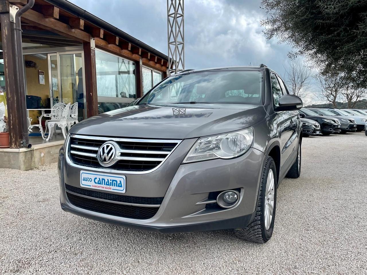 VOLKSWAGEN TIGUAN 2.0 TDI SPORT&STYLE 4MOTION - 2009