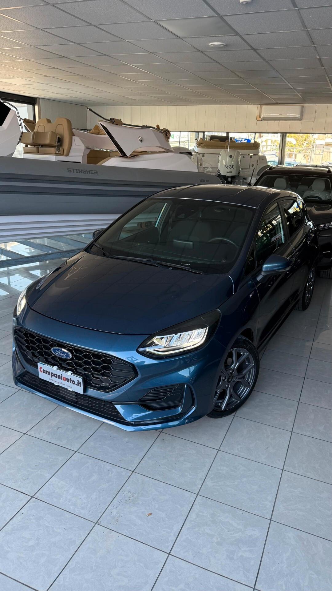 Ford Fiesta 1.0 Ecoboost Hybrid 125 CV 5 porte ST-Line