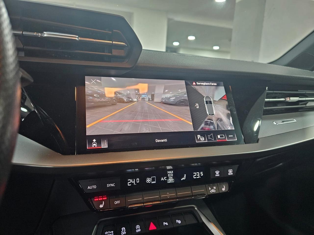 NUOVA AUDI A3 SPORTBACK S-LINE 35 TDI 150CV S-TRONIC IDENTITY BLACK