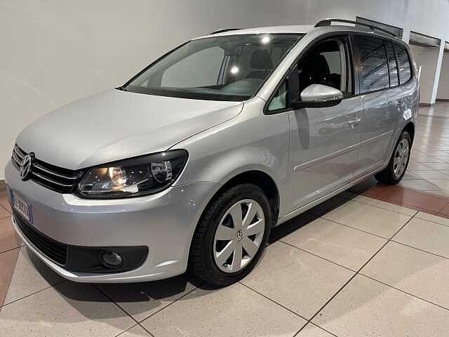 Volkswagen Touran 2ª serie 1.6 TDI DSG Comfortline