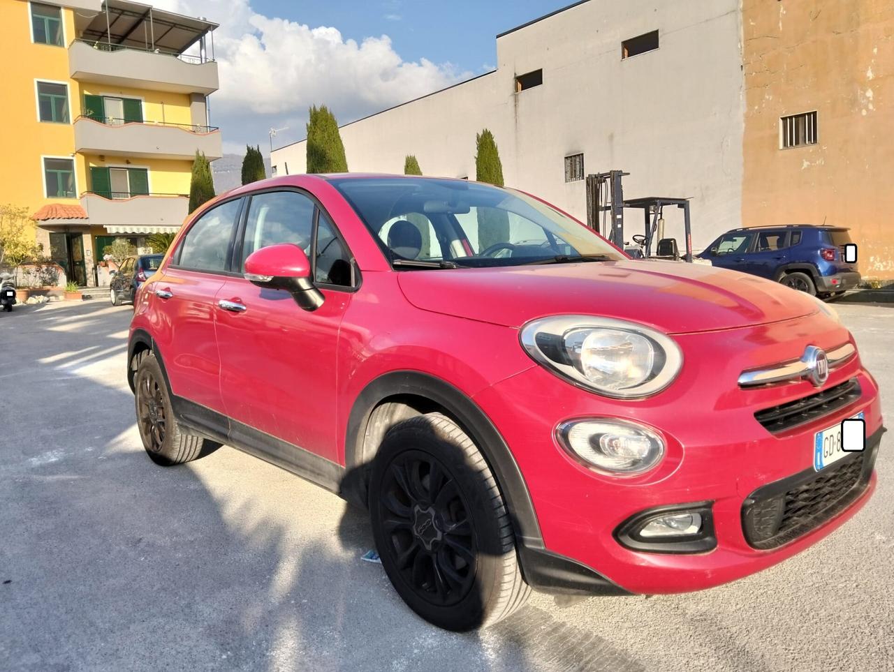 Fiat 500X 1.6 E-Torq 110cv Benzina + Gpl !!! 2016
