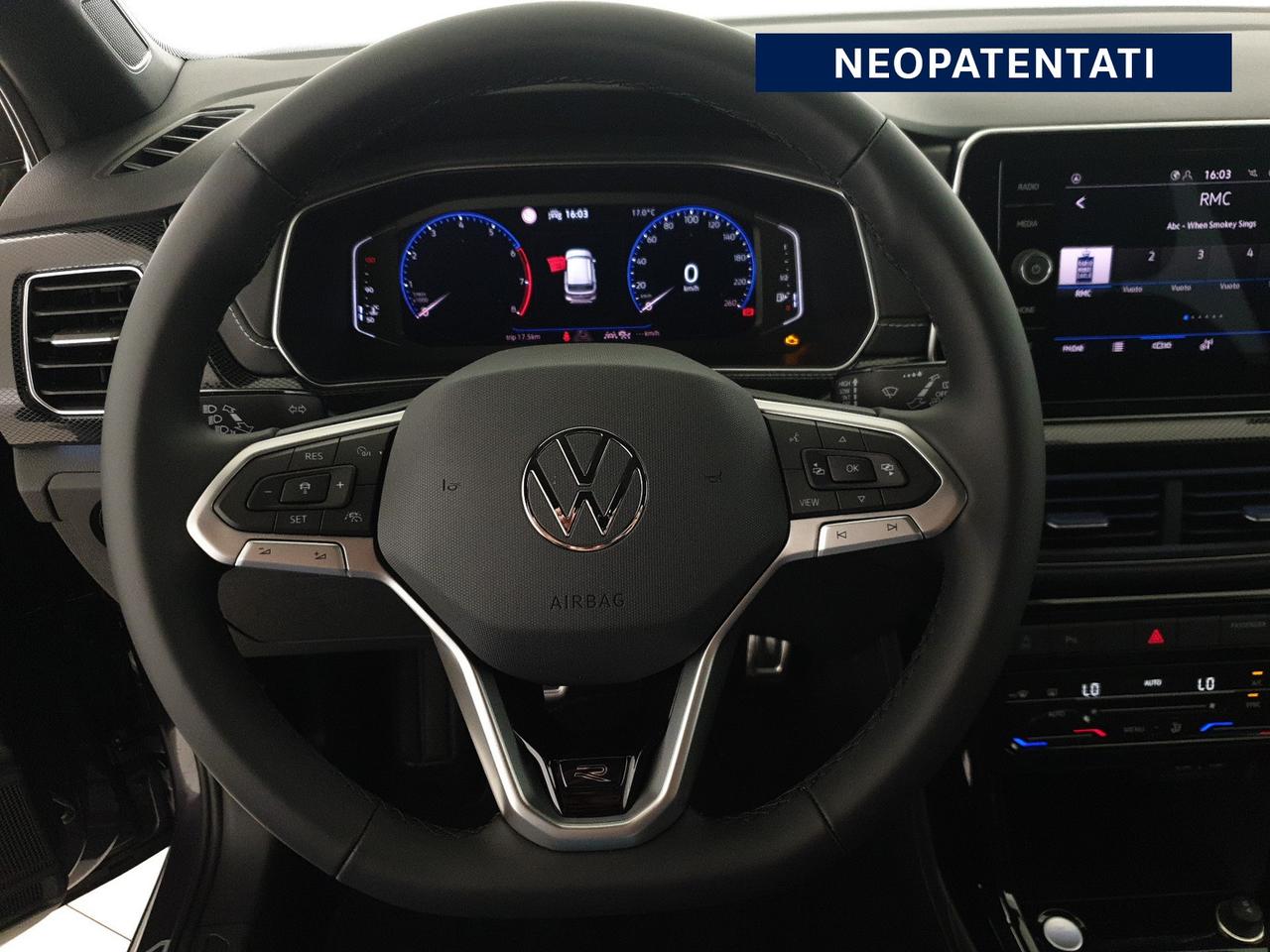 Volkswagen T-Cross 1.0 tsi r-line plus 115cv