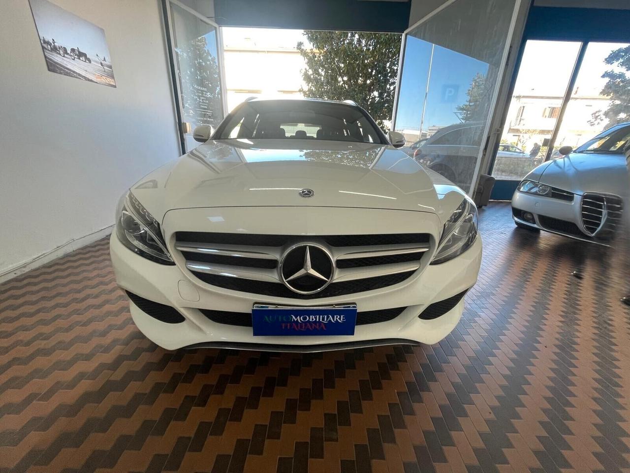 Mercedes-benz C 220 C 220 d S.W. Auto Sport