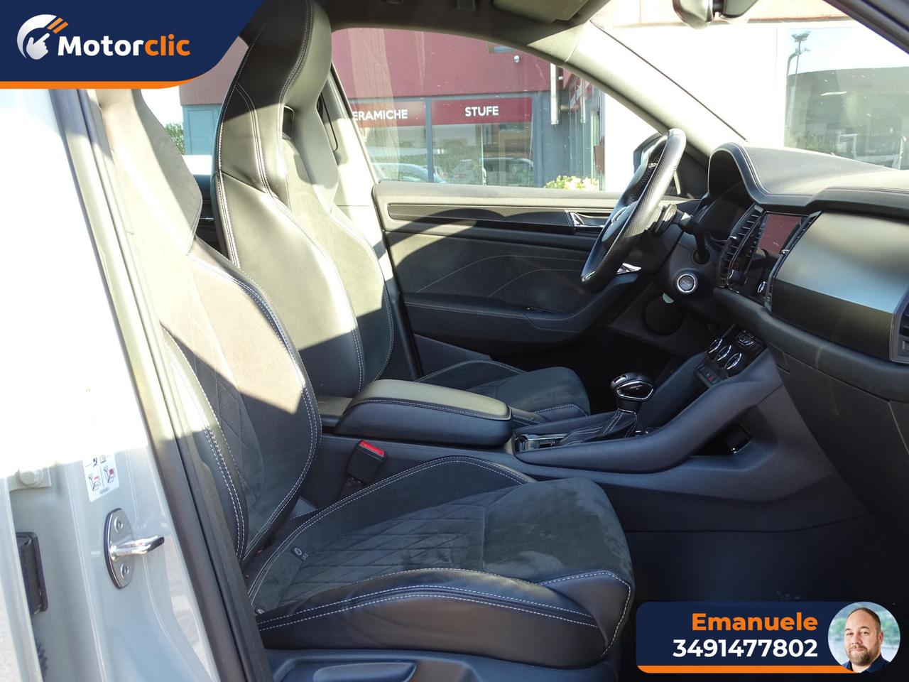 Skoda Kodiaq 2.0 tdi evo Sportline dsg