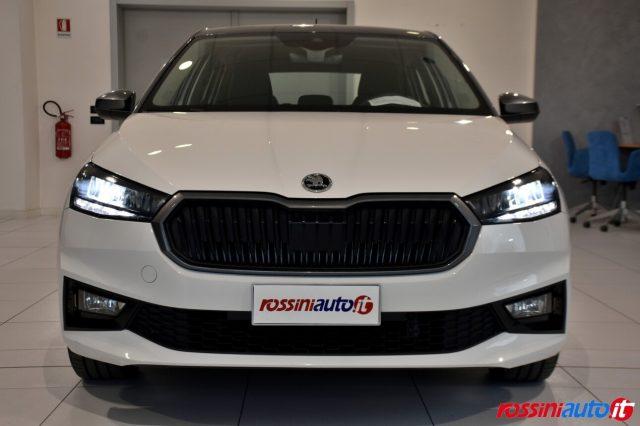 SKODA Fabia 1.0 MPI 80 CV STYLE FARI ECOLED + 2XCLIMA + PDC