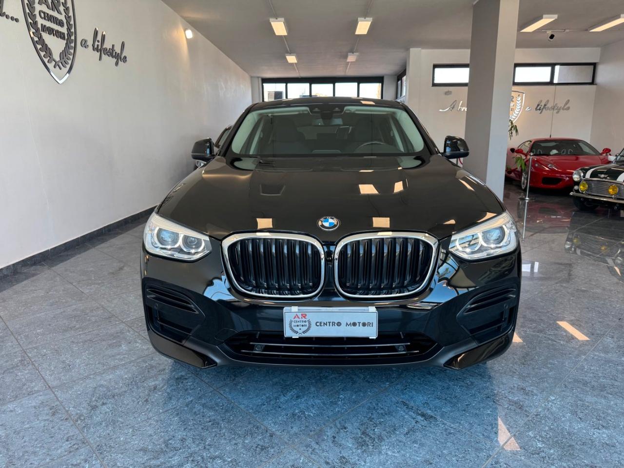 BMW X4 xdrive20d 190cv auto Navi Led Tagliandi Bmw