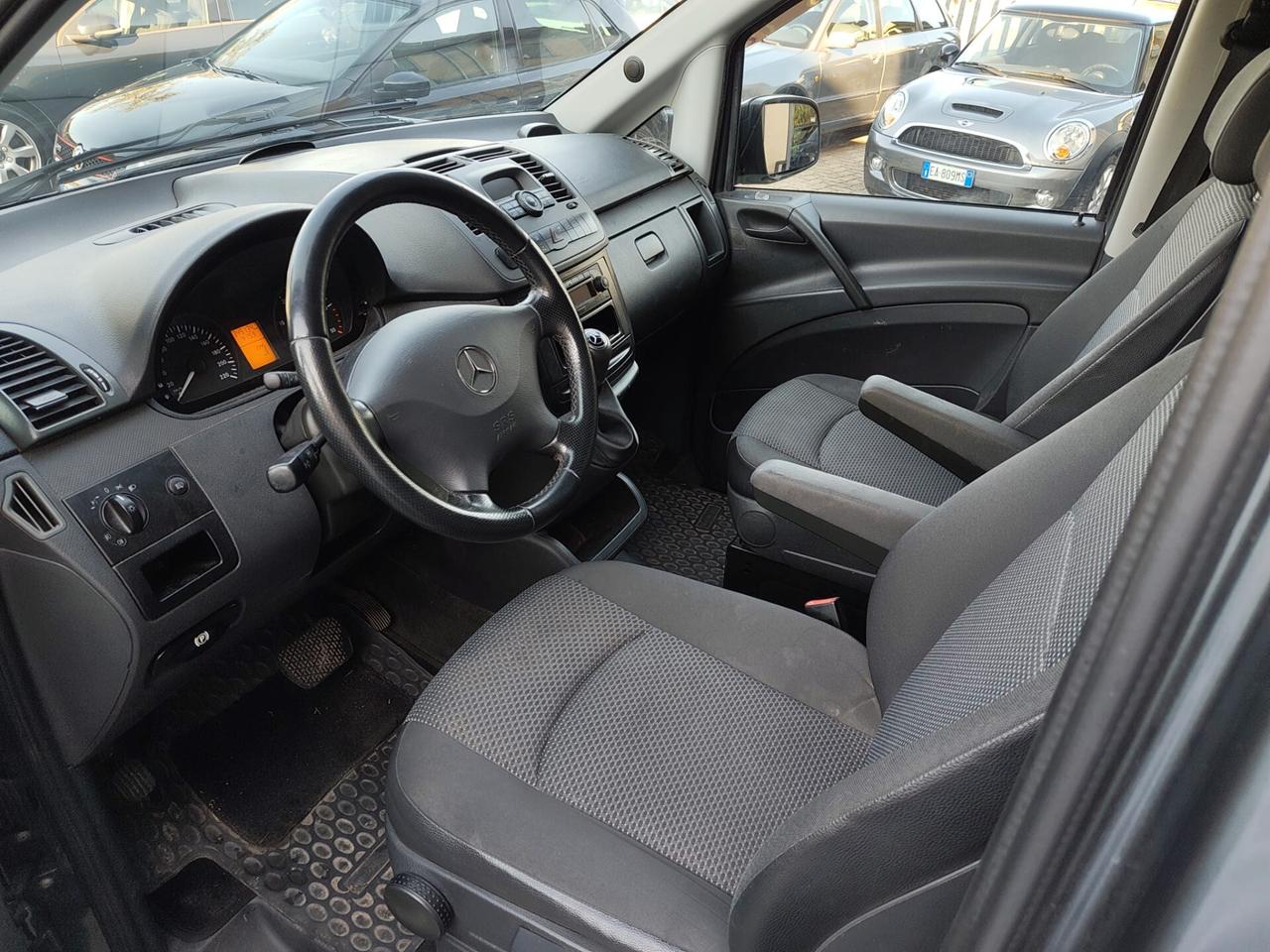 Mercedes-benz Vito 2.2 116CDI 4x4 Long