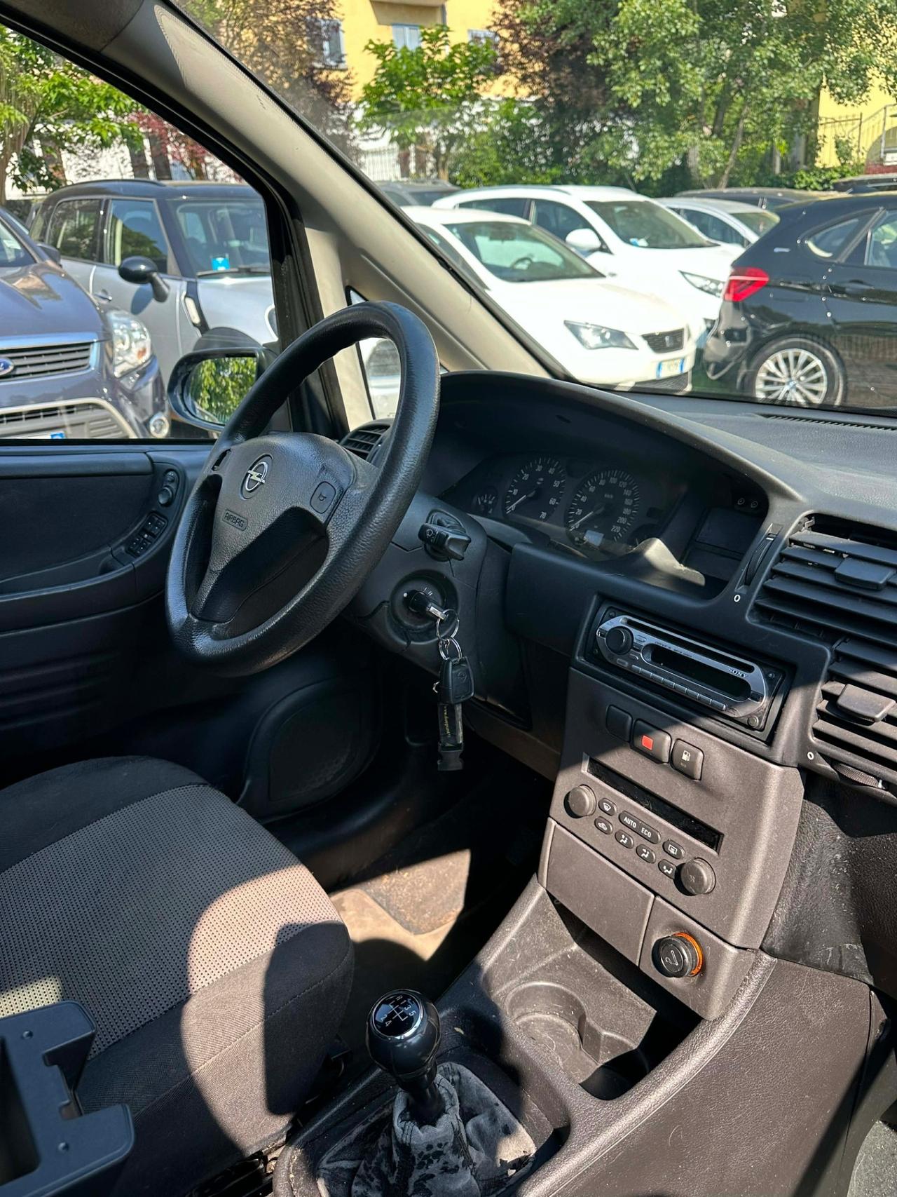Opel ZAFIRA 1.6 16V ELEGANCE 7 POSTI KMCERT UNICOPR