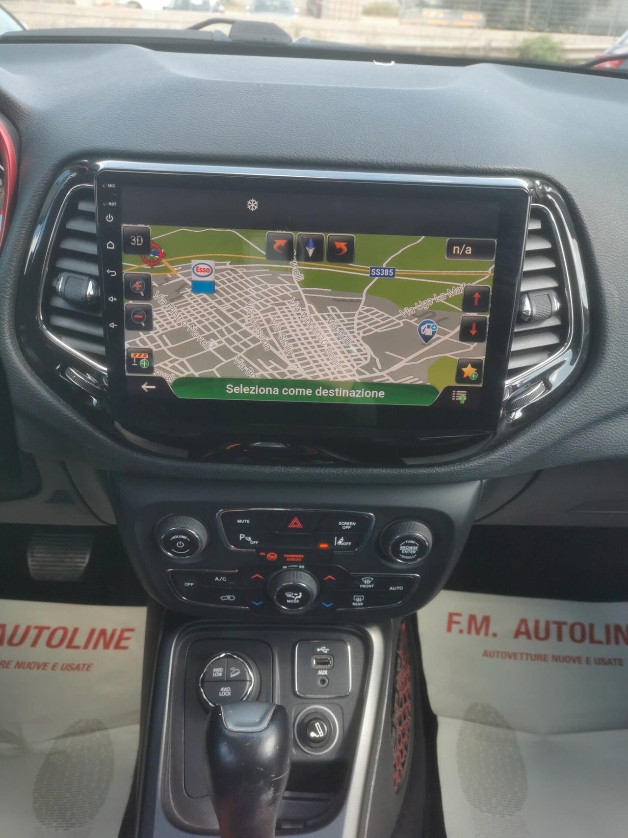 Jeep Compass 2.0 Multijet II 170 aut. 4WD Trailhawk