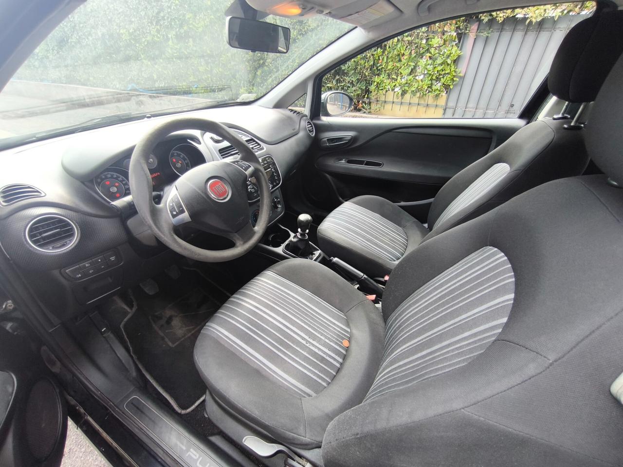 FIAT PUNTO 1,2 BENZINA- KM 130000-OK NEOPATENTATI