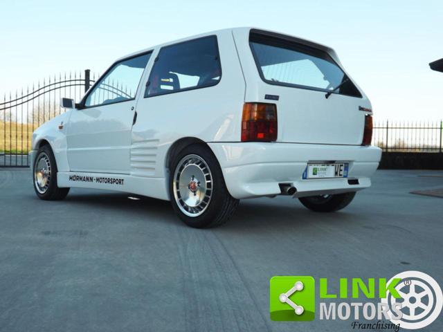 FIAT Uno turbo IE MK1 allestimento Hormann ufficiale