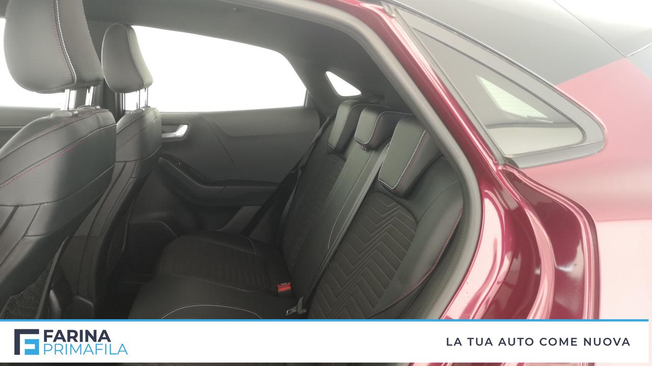 FORD Puma II 2020 - Puma Vivid Ruby Edition 1.0ECB Hybr 125CV A7 5p