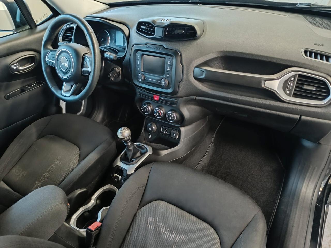 Jeep Renegade 2.0 Mjt 4WD Active Drive Sport