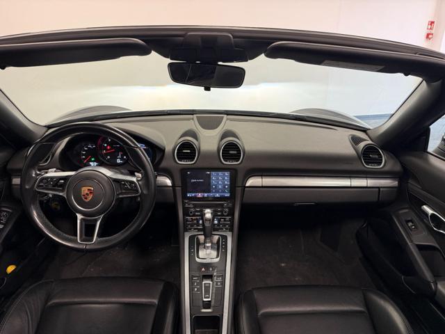 PORSCHE Boxster 718 Spyder / SEDILI RISCALDATI / PDK / P.H.A.S.M.