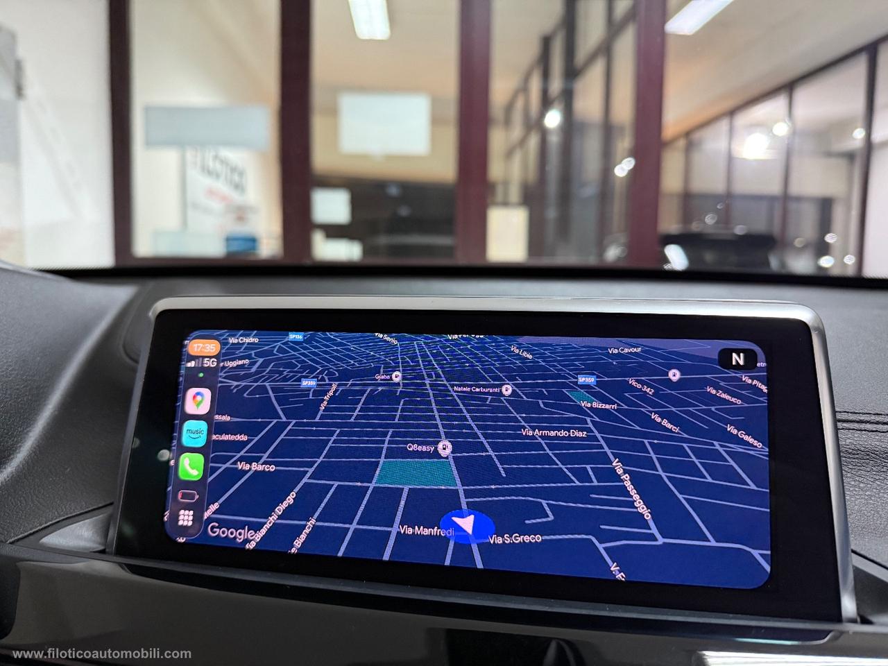 BMW X1 xDrive20d Msport AUTO KM 75.260 PACK TOTAL BLACK - CERCHI DA 19