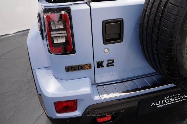 ICH-X K2 2.0 Turbo Diesel 163cv Autom. 4x4