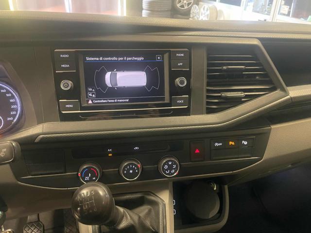VOLKSWAGEN Transporter 2.0 TDI 110CV PC Furgone*PDC/APPLE CAR/CRUIS