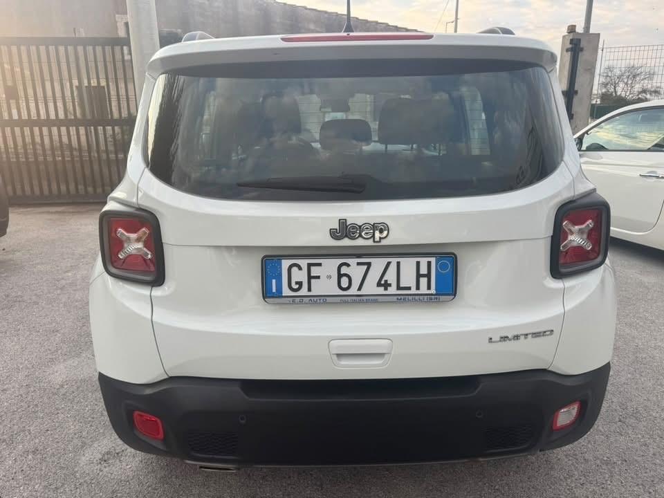 Jeep Renegade 1.6 Mjt 130 CV Limited
