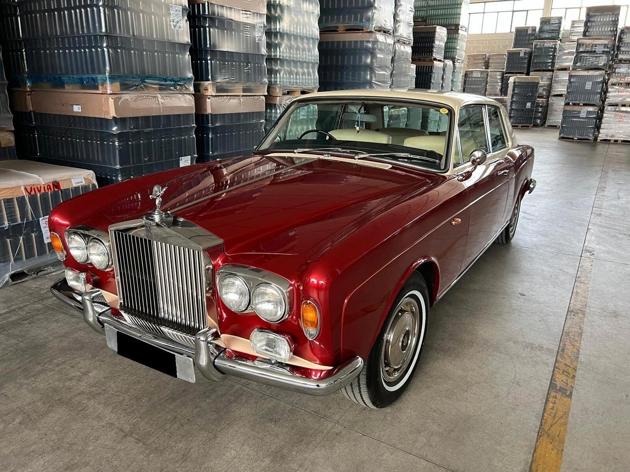 Rolls Royce Corniche RHD