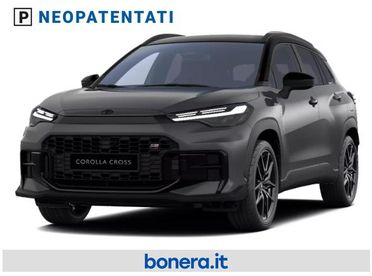 Toyota Corolla Cross 1.8 Hybrid 200 GR Sport FWD e-CVT