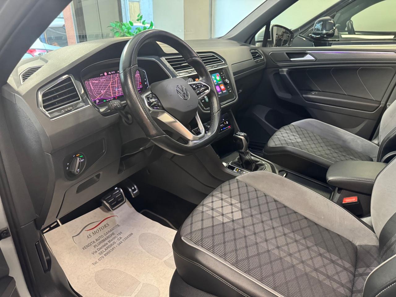 VW Tiguan 2.0 TDI 150 CV DSG R-Line Tetto Apribile