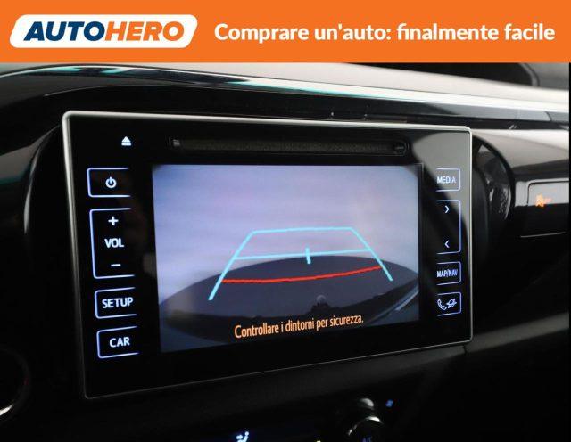 TOYOTA Hilux 2.4 D-4D 4WD 4 porte Double Cab Executive