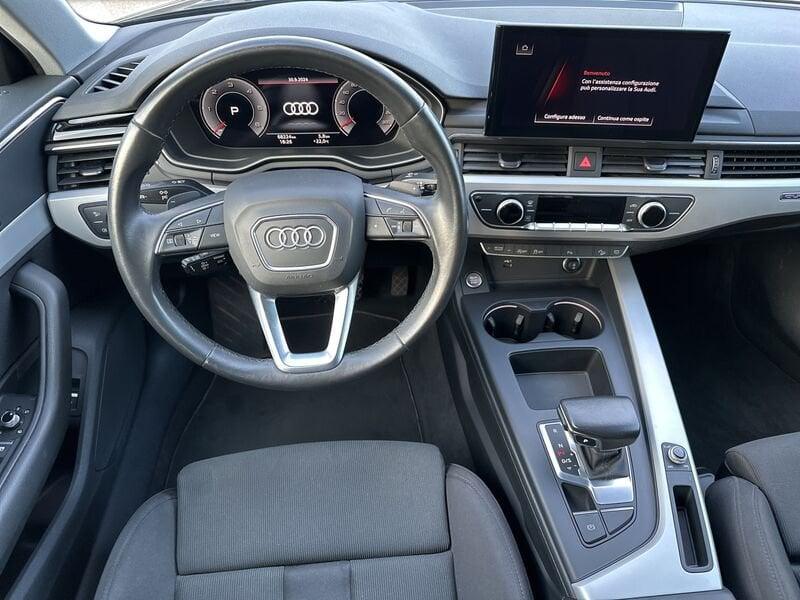 Audi A4 allroad Quattro 40 2.0 tdi mhev quattro 204cv s-tronic