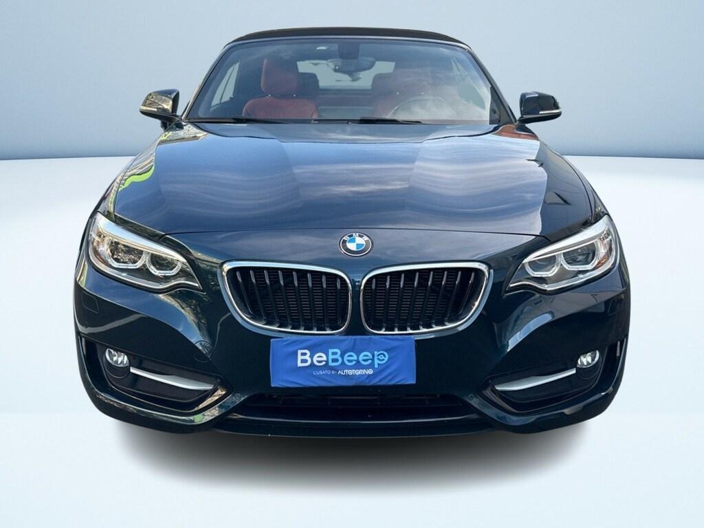 BMW Serie 2 Cabrio 220 d Sport Auto