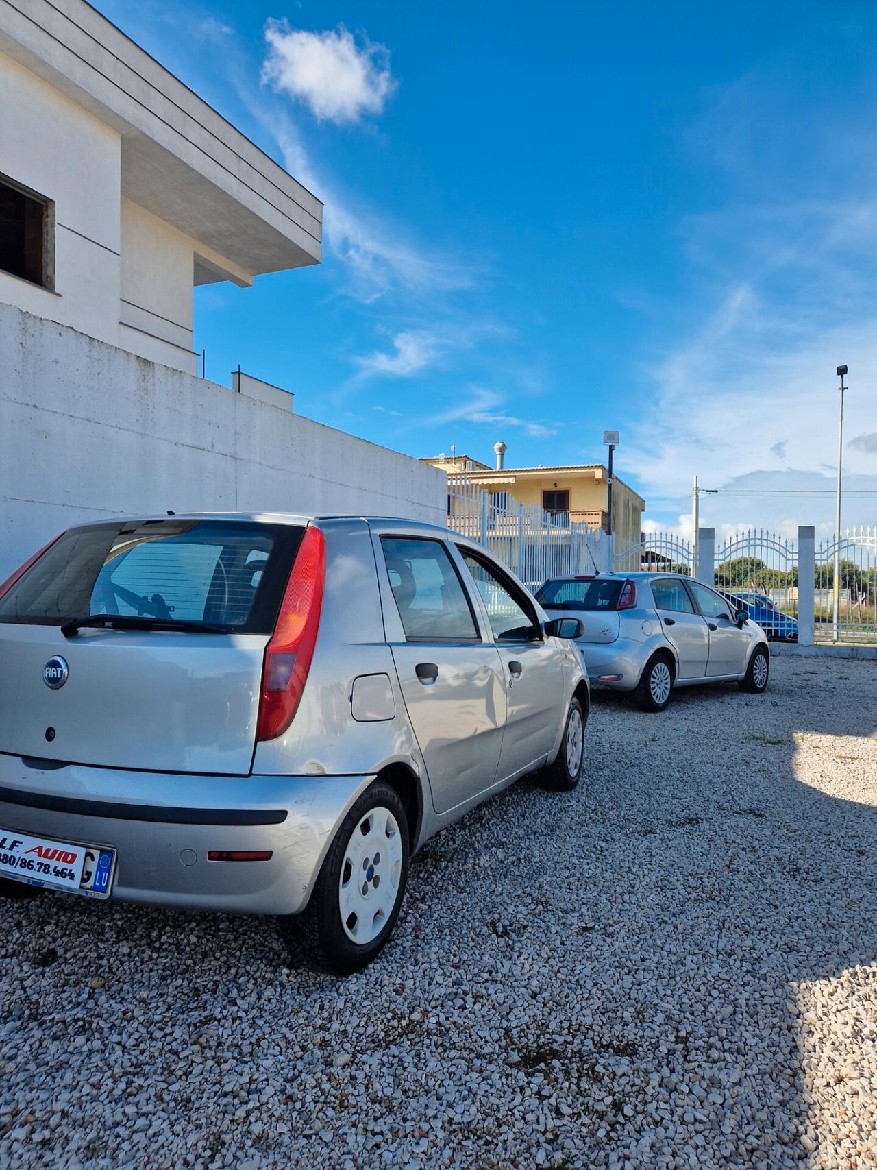 Fiat Punto 1.2 5 porte Active Natural Power
