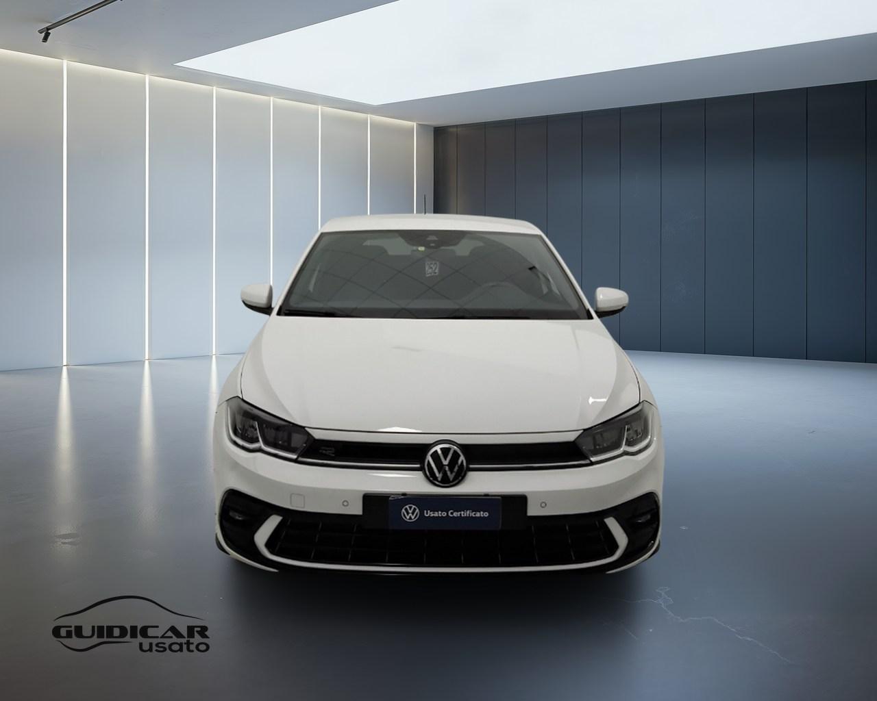 VOLKSWAGEN Polo VI 2022 - Polo 1.0 tsi R-Line 95cv